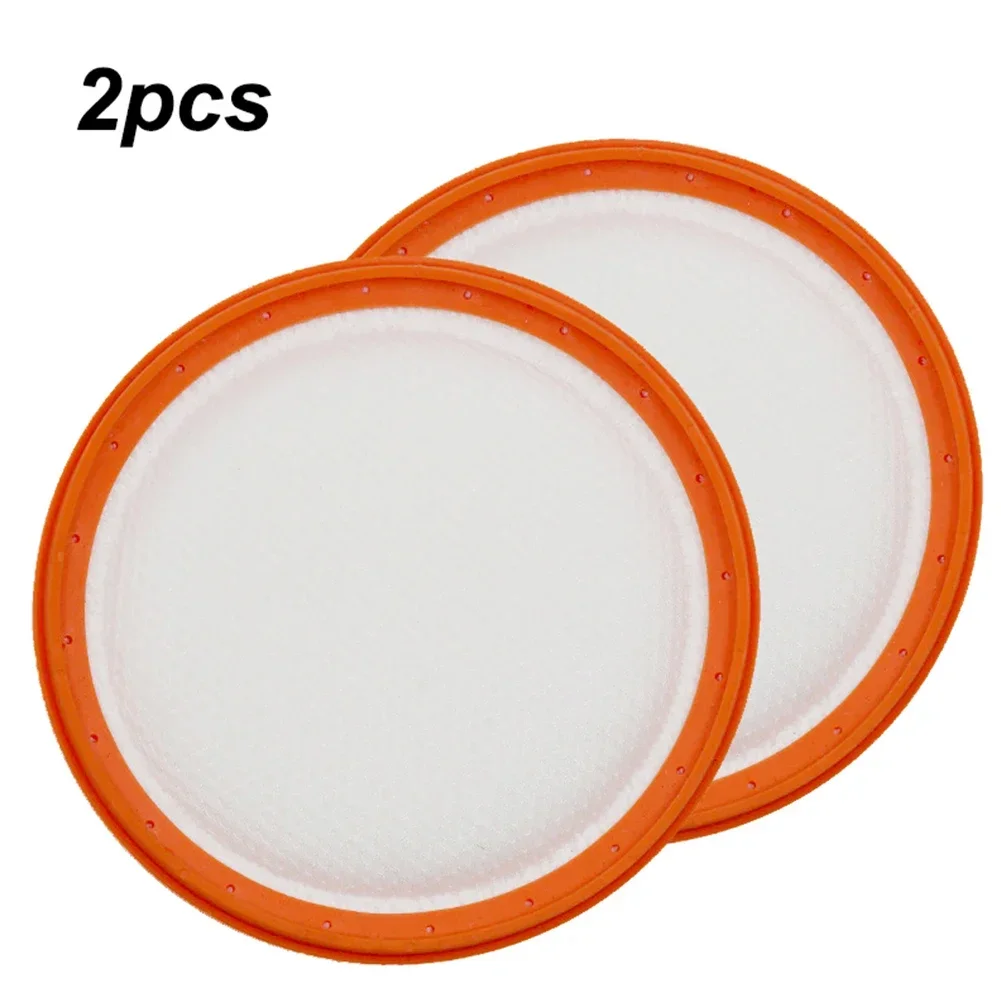 2pcs Pre Motor Filter Pad For Power 6 Pet C89-P6N-P Vacuum Cleaners Replacement Filter Handheld Cordless Vac Spare Parts Acc