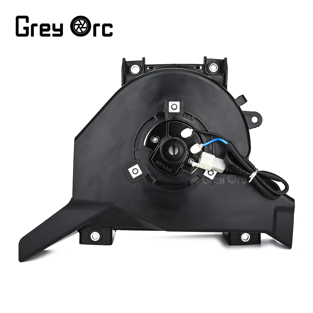 

For Kawasaki Z400 Ninja 400 2018-2023 Accessories Motorcycle Engine Radiators Cooling Fans Coolers Electric Fans