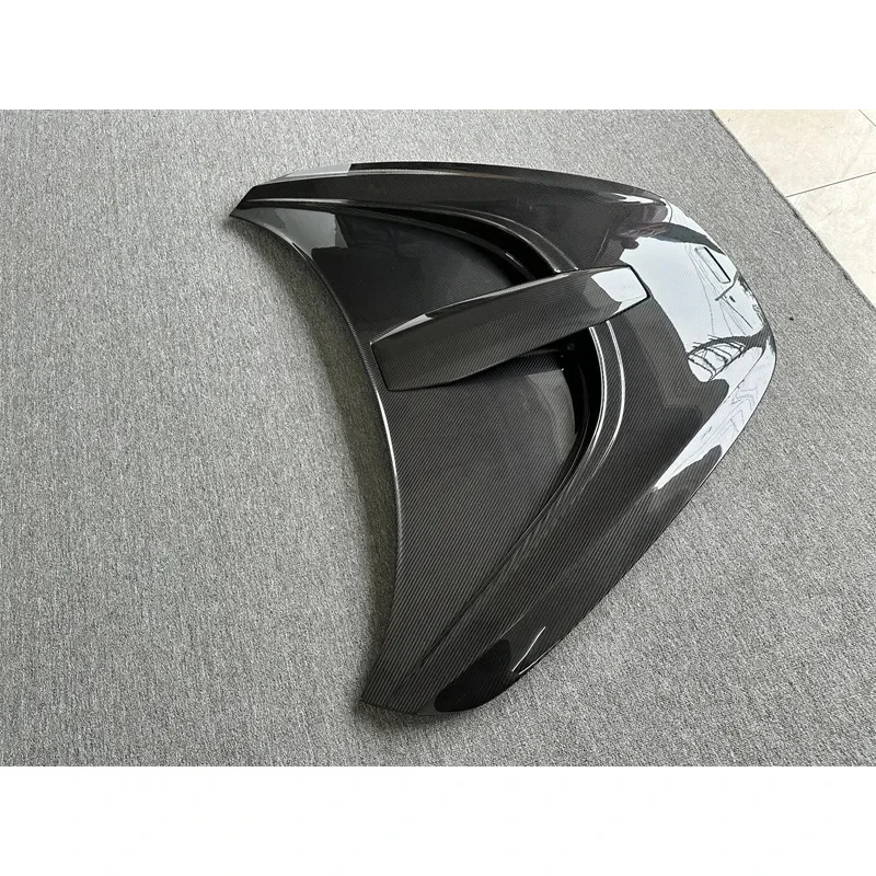 Style Full Dry Carbon Fiber Car Engine Bonnet Hood 2017-2019  720S