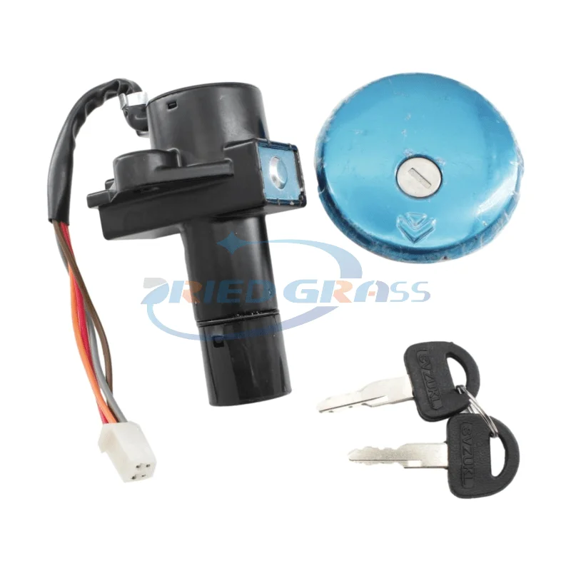 

Motorcycle fuel tank cap lock for Suzuki GN250 1985-2001 GS750 1980