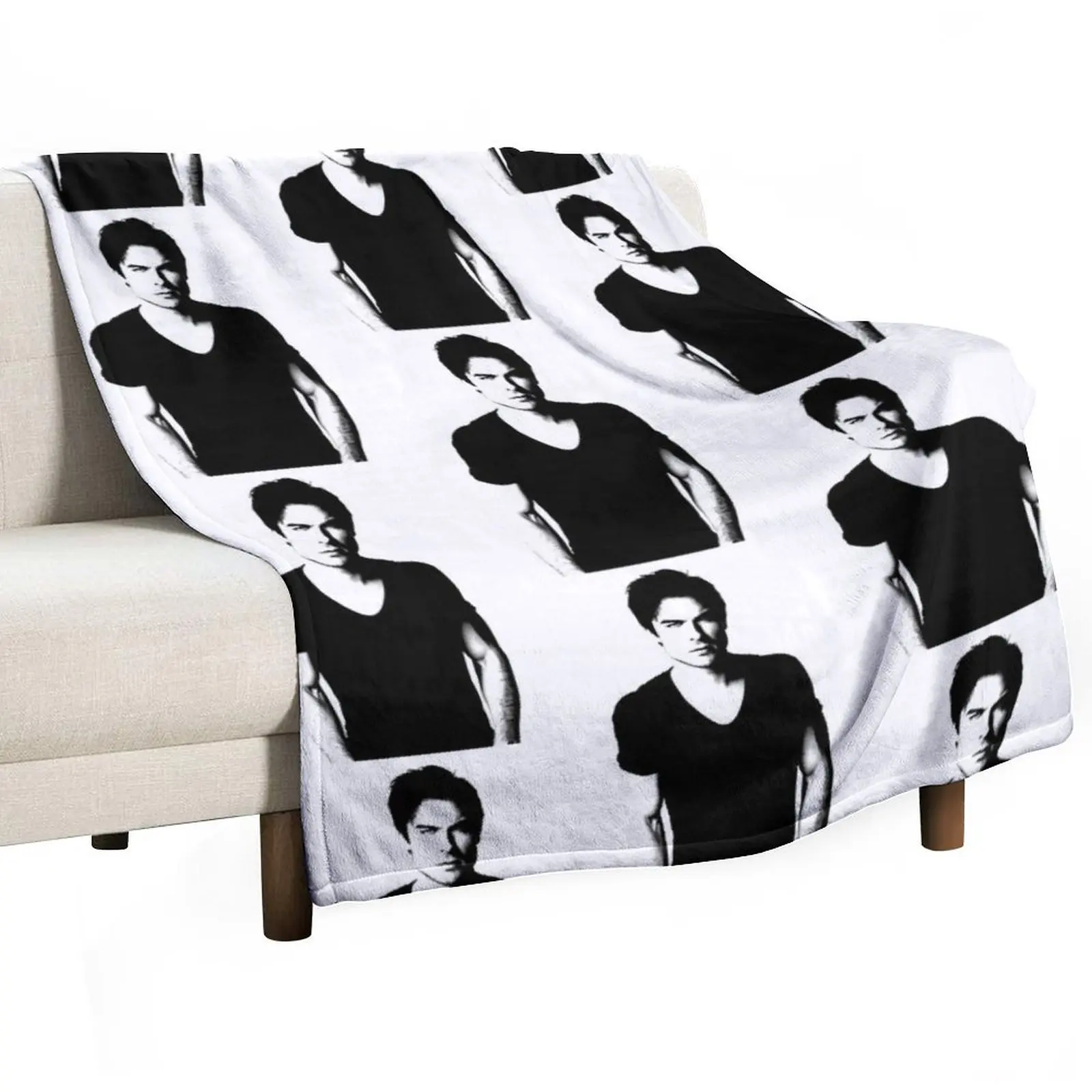 Ian Somerhalder Throw Blanket Blankets Sofas Of Decoration Loose Vintage Summer Beddings Blankets