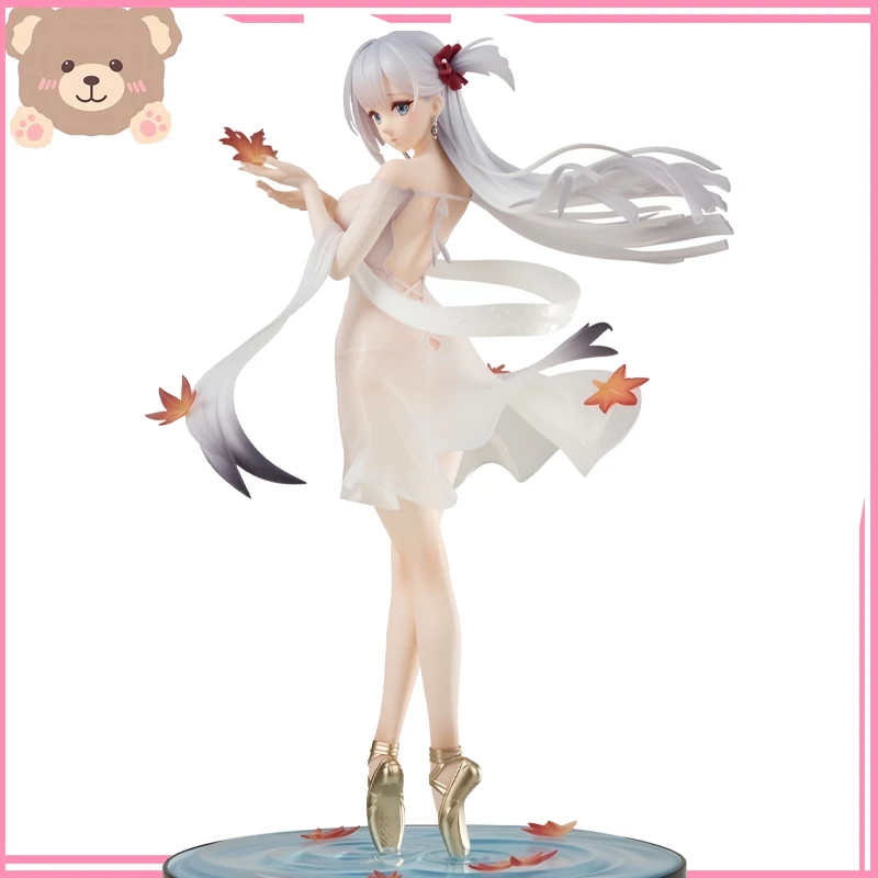 

1/6 Animation Peripheral Beautiful Girl Model Azur Lane Scatter Flowing Crane Shoukaku Figure Adult toy model computer ornament
