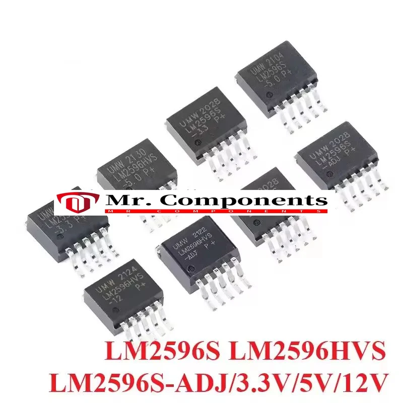 Lm2596S-Adj Lm2596S…