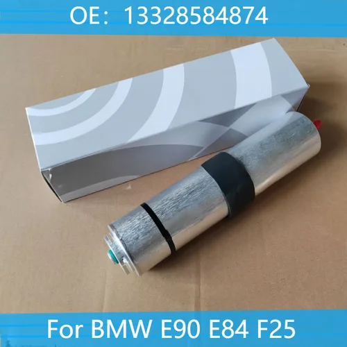 Kit de filtro de combustible para automóvil 13328584874   Para BMW E90 E91 E92 E84 F25 F26 316 318 320d 325 330 335 X1 X3 X4 18d 20d 25d 30d N47 N57 Motor