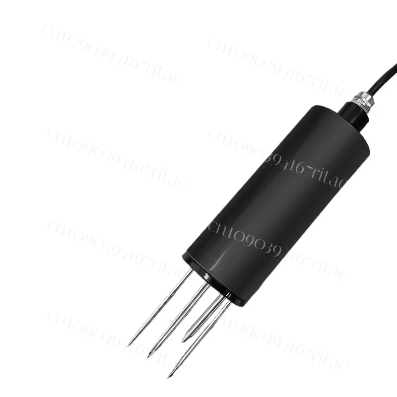 

Soil Temperature and Moisture Sensor Soil Conductivity EC Sensor Soil Moisture Content