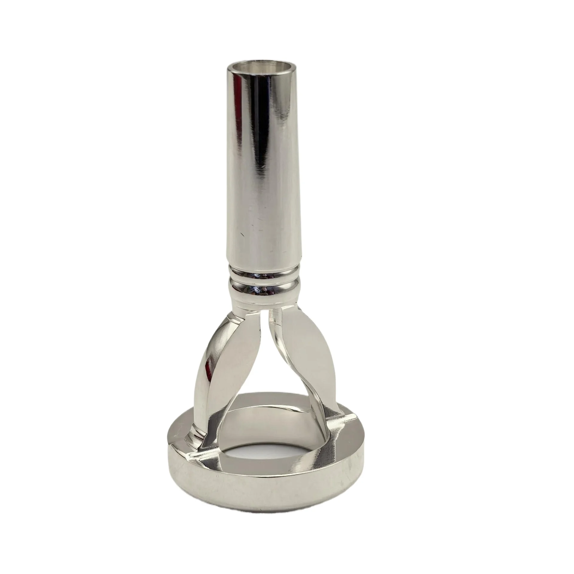 Brass Embouchure Trainer Lip Vibration Practice Mouthpiece for Trombone Tuba Playing Training Replacement Accessories
