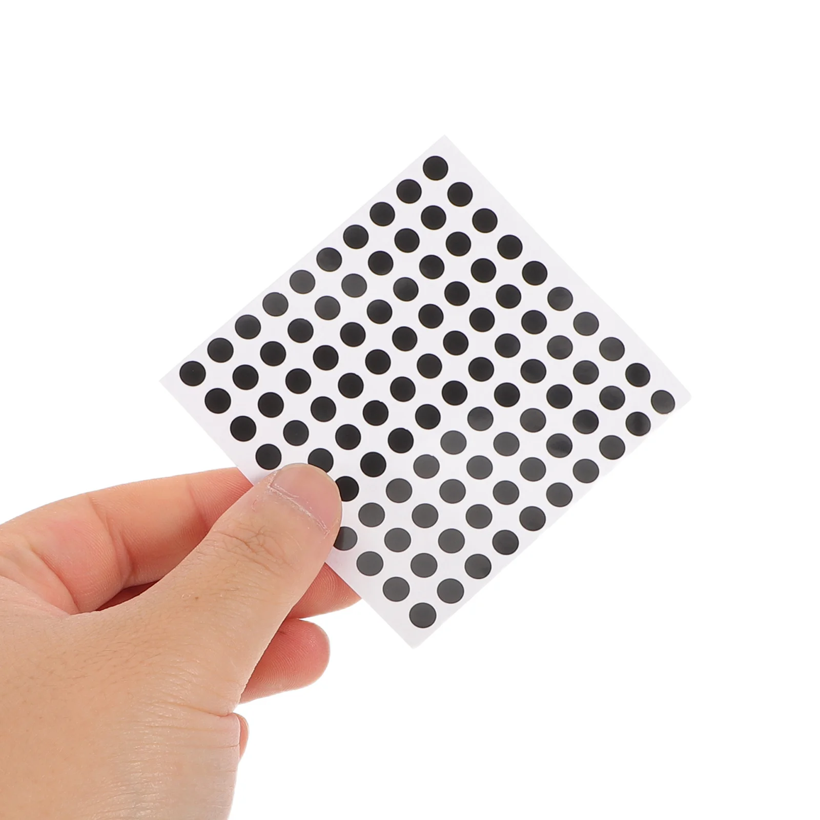 100 pezzi di occhiali intelligenti adesivi che bloccano la luce fogli dimmer autoadesivi per animali domestici per router elettronici scrivania ufficio