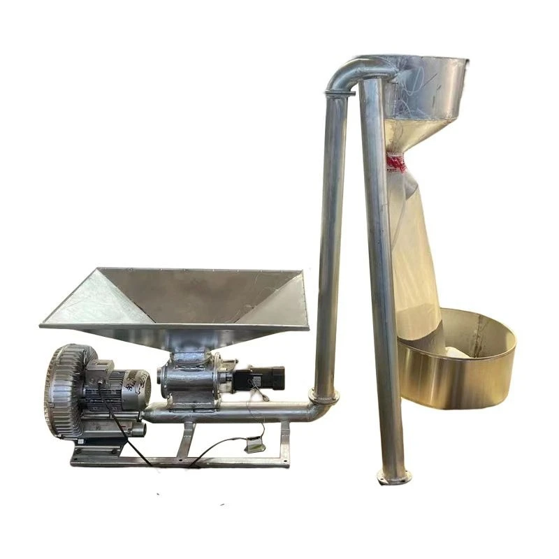 

Wind grain feeder, wind suction grain feeder, multi-functional wind feeder