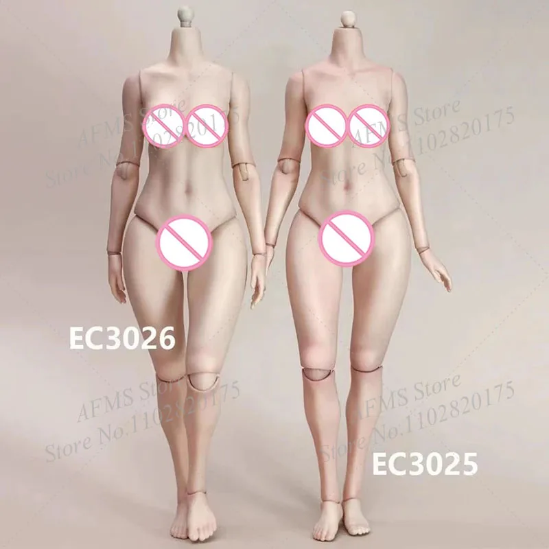 True1Toys-figura coleccionable EC3025 EC3026 a escala 1/6, modelo de articulación de glúteos de melocotón de Yoga Flexible, soldado femenino de 12 pulgadas