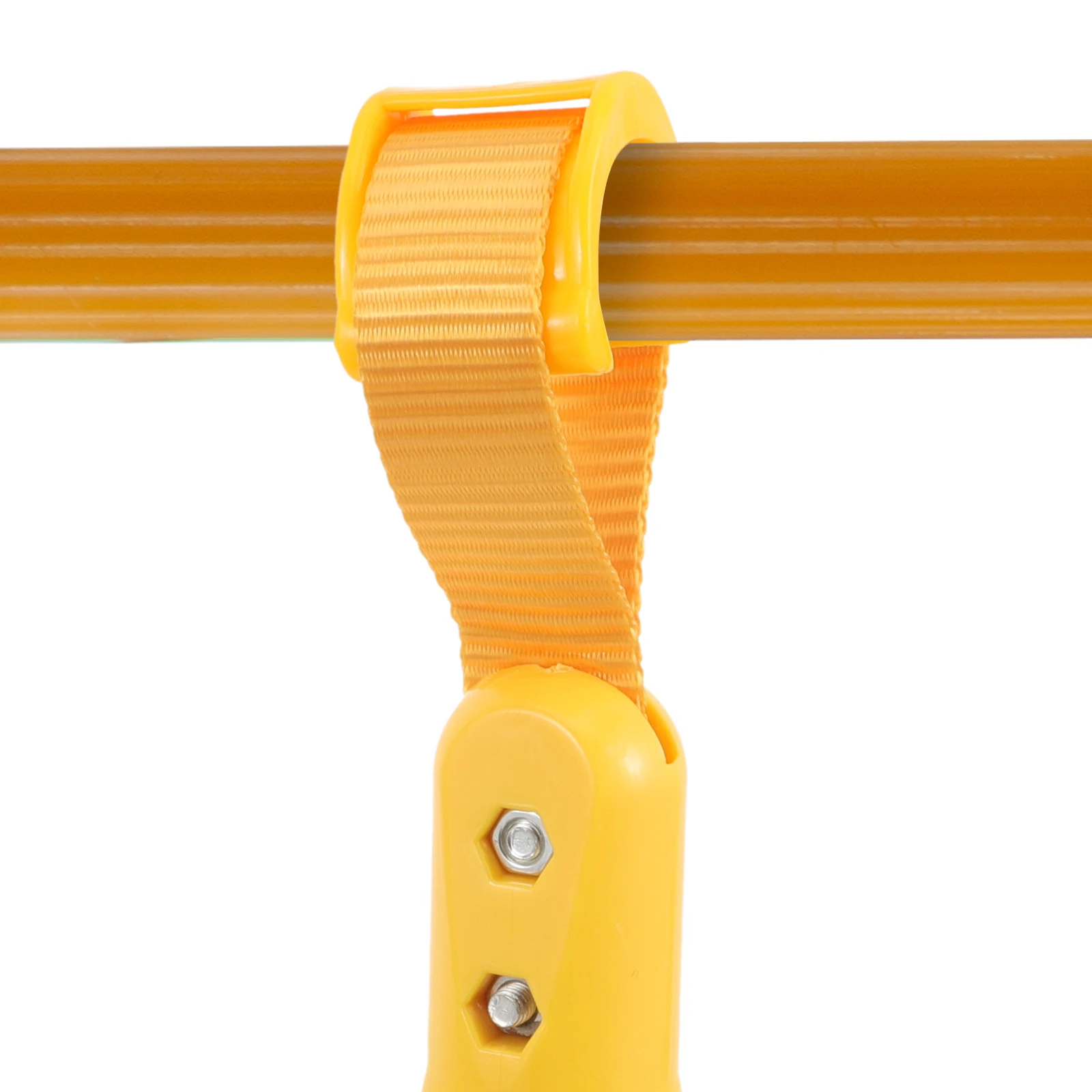 

Plastic ABS Bus Handle Semicircle Ring Car Hand Strap Portable Durable Replacement for Vehicle Subway Safety Support Handle