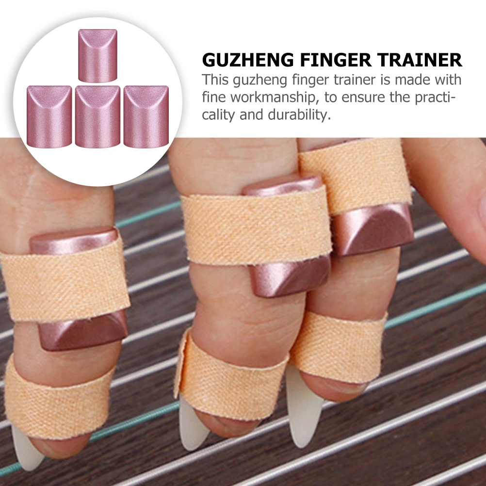 

Thing Hand Finger Trainer Musical Instrument Auxiliary Exerciser Guzheng Trainers Piano