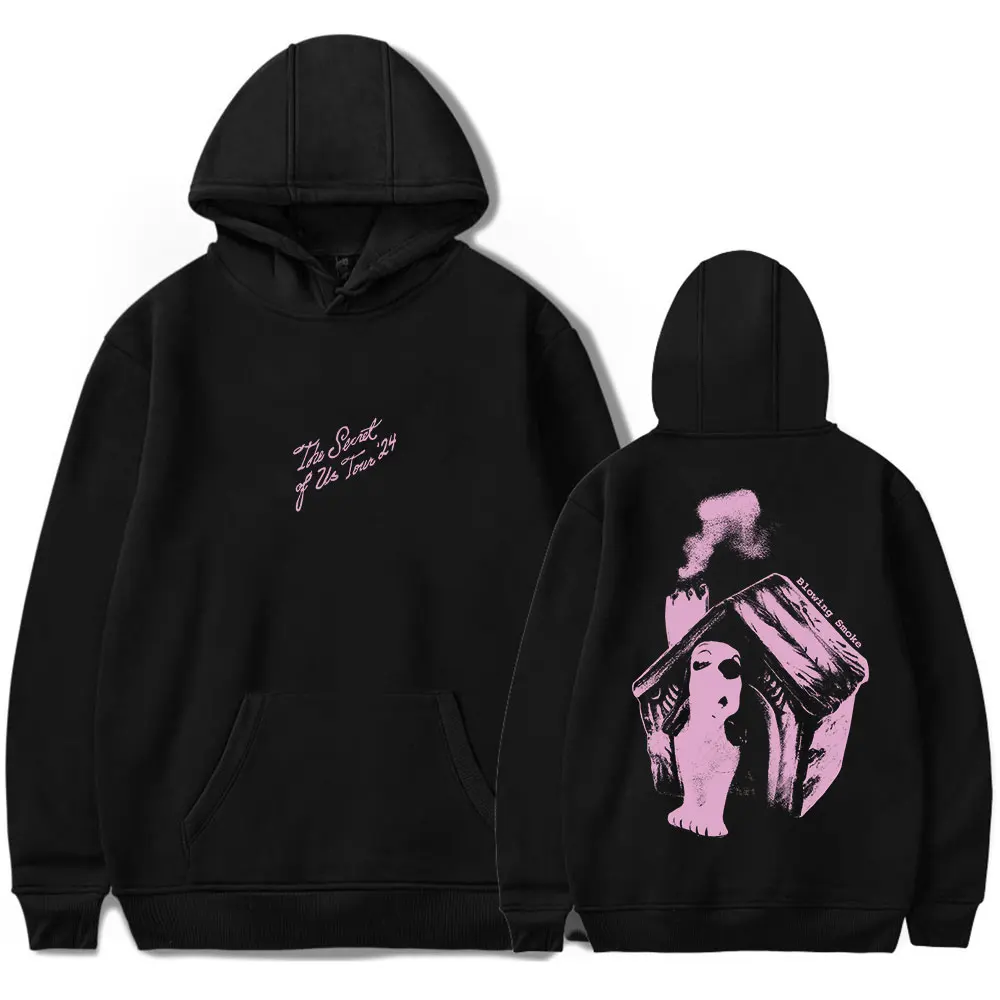 Gracie Abrams The Secret of Us Tour 24 Hoodie Women Men Long Sleeve Sweatshirt Fashion Pullover Clothes