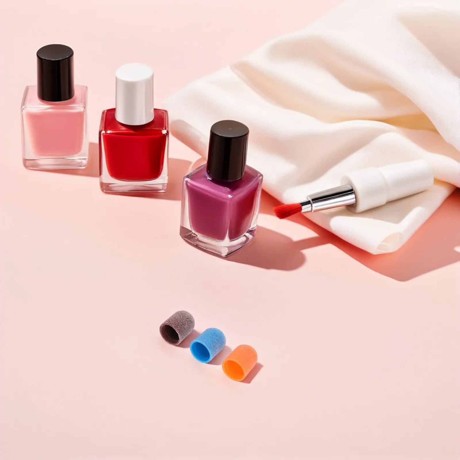 

Набор насадок для педикюра и маникюра: мелкие шлифовальные ленты для фрезера, профессиональный инструмент для ухода за ногтями, сменные насадки