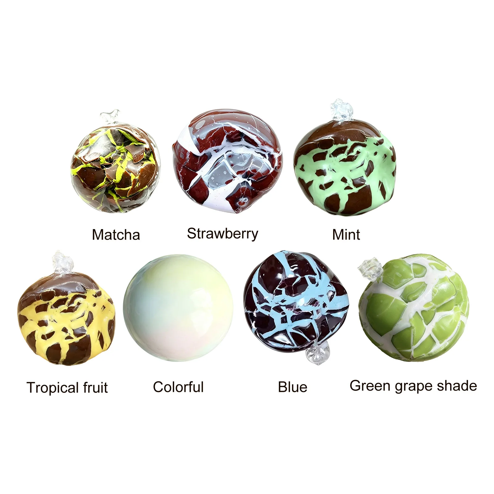 Creative Fidgets Toy Slow Rebound Sensory Decompression Gift Soft Touch for Classroom Prizes Party Favors & Holiday Gifts