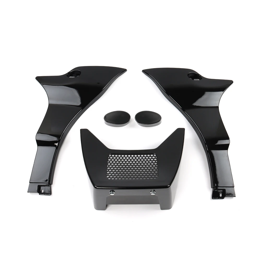 NIEUWE 2022-2024 VOOR Harley Softail Low Rider ST & FXLRST motorfiets accessoires Zwart Kuip Spoiler Cover