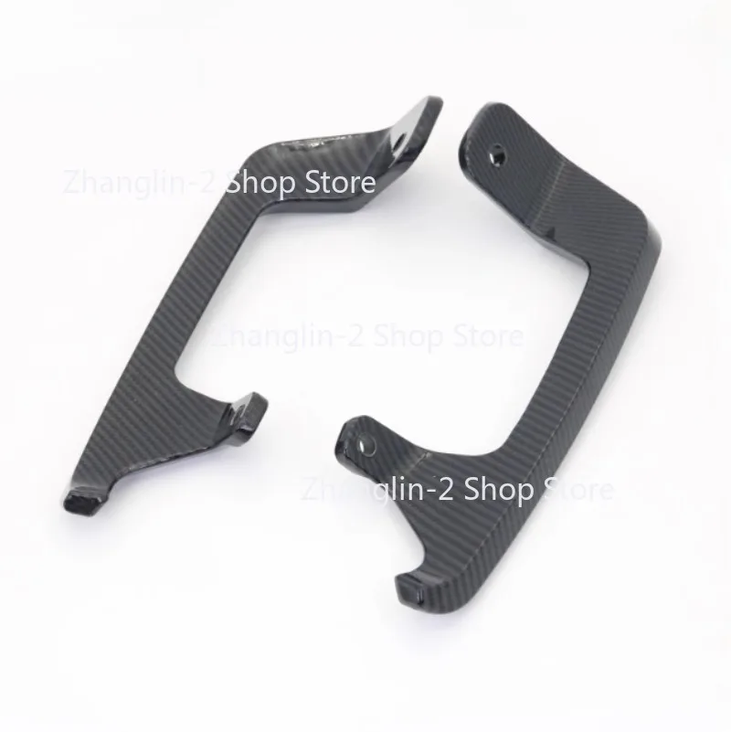 Motorcycle Rear Passenger Handgrips Grab Bar Seat Backrest Handle Armrest Handrail For NIU N1/N1S/NGT