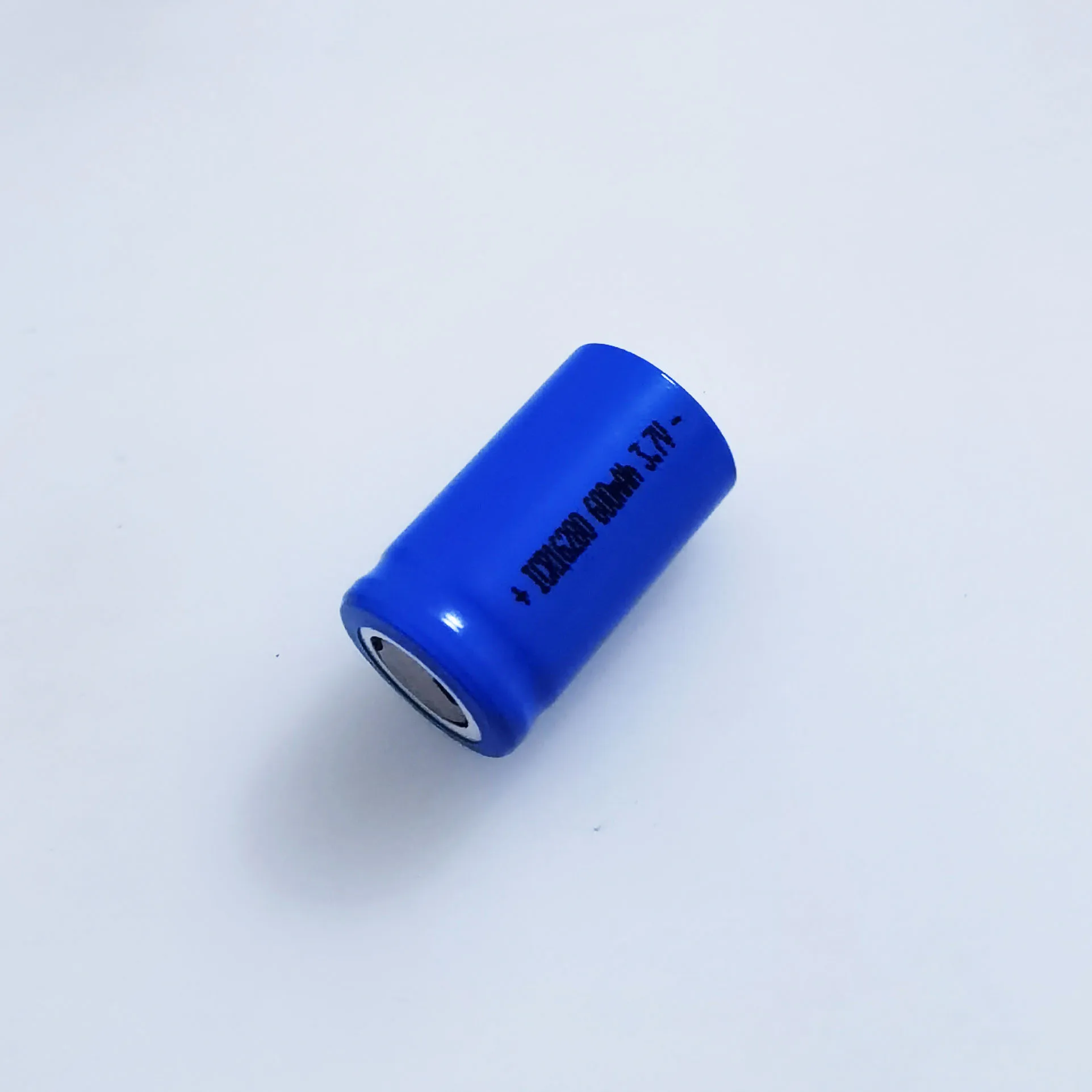 3.7V 16280 lithium ion rechargeable battery 600mAh li-ion cell baterias for led flashlight digital device