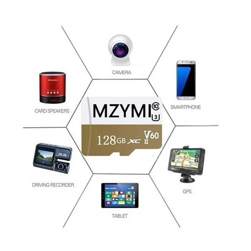 MZYMI TF Card V60 Pro Memory CLASS10 Memory Card 2TB Camera High Speed Flash 1TB 512GB Expanded Data Storage For Phone/Games