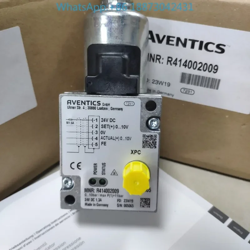 G-ermany aventics ED05 pressure regulating valve R414002009,R414002008.