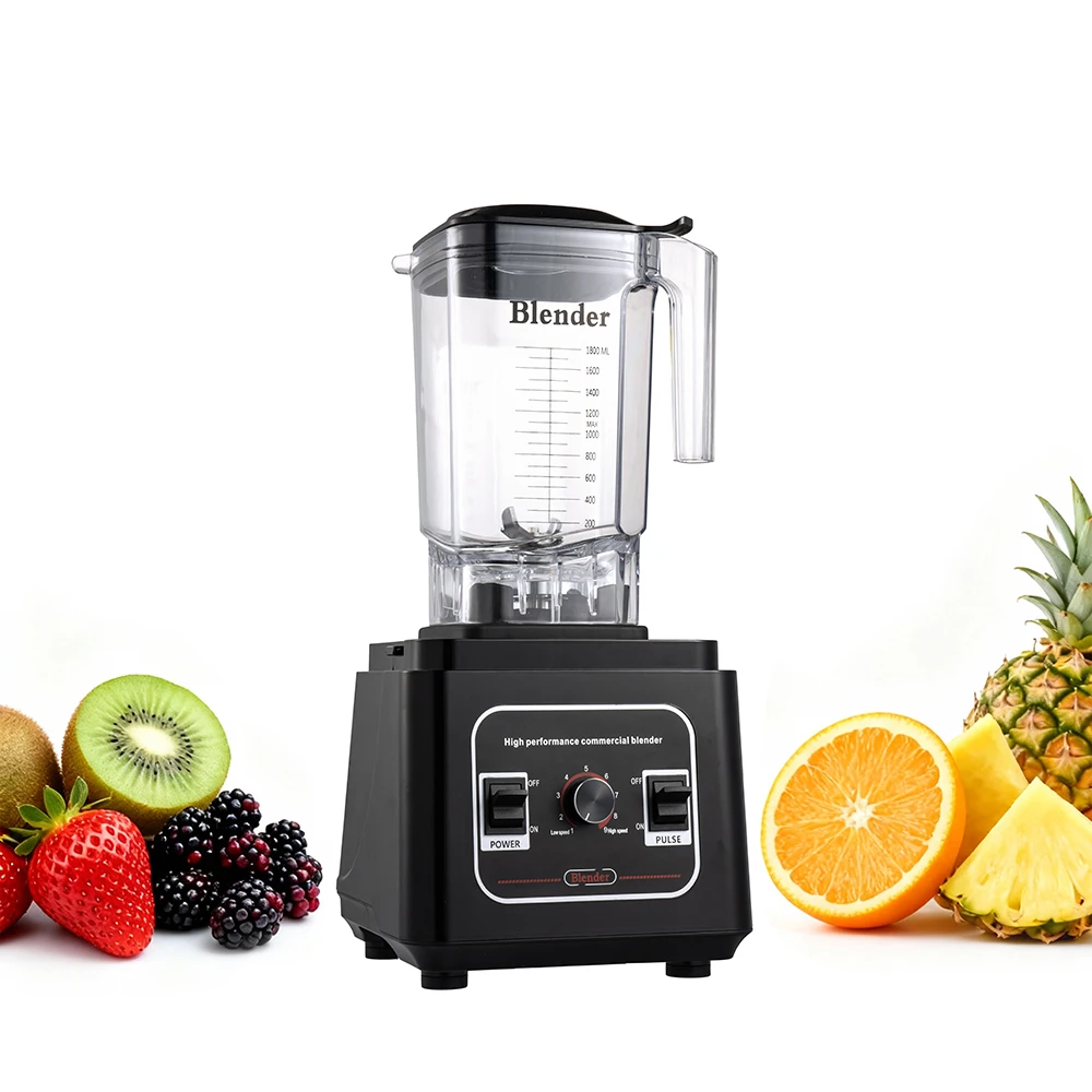 T Button Panel Soundproof High Performance Heavy Duty 2200 Watt Digital Blender Juicer