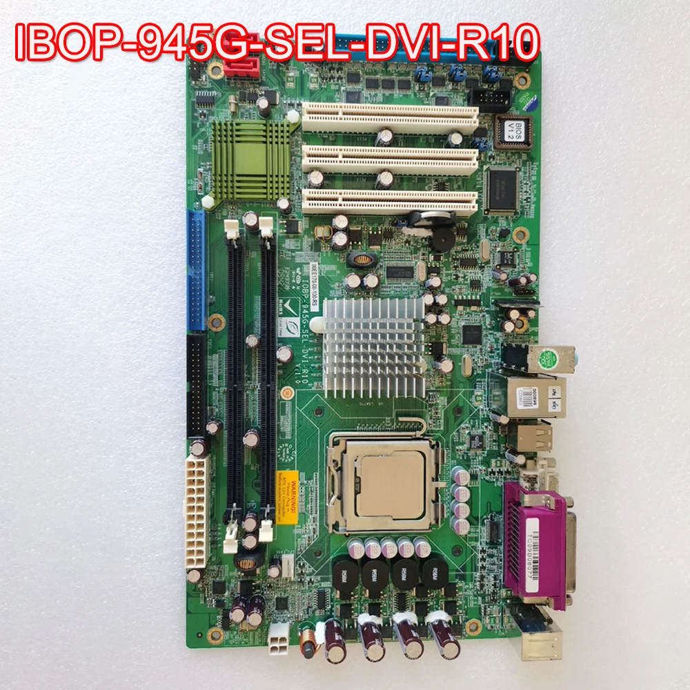 

Industrial Control Motherboard IBOP-945G-SEL-DVI-R10