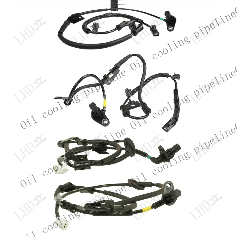 A+ Front & Rear ABS Sensor Kit For Kia Sportage All Wheel Drive 2007-2010 New