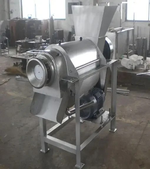 Máquina extratora de espremedor de leite de coco