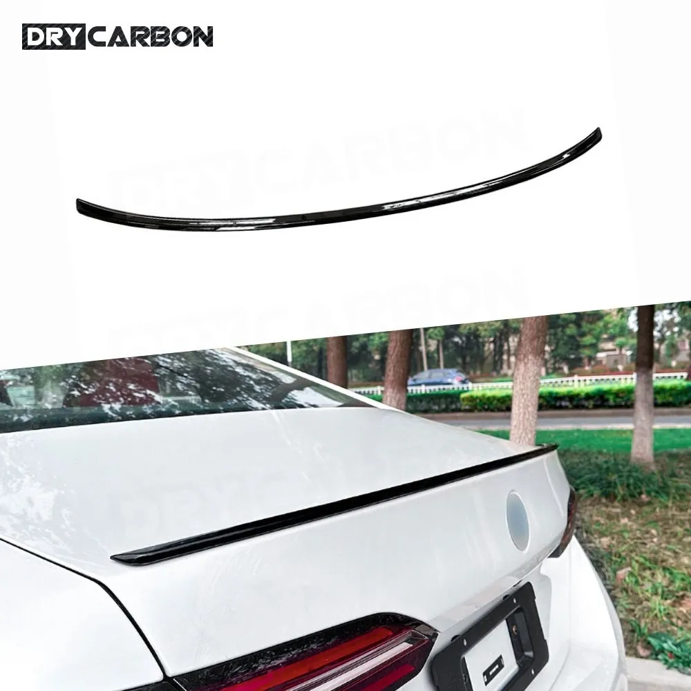 

Car Rear Trunk Duck Spoiler Wing Body Kits for BMW 5 Series G60 G68 2024+ ABS Accessories Rear Spoiler Boot Wing