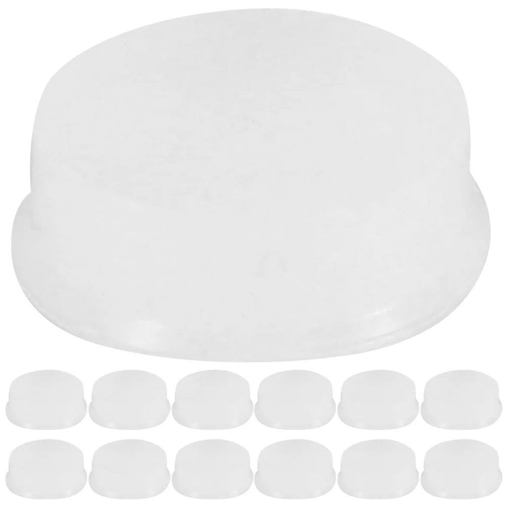 24 pezzi copritastiera per flauto morbido e confortevole uso duraturo tecnologia professionale flauti riparazione tappi chiave tappo per flauto in silicone