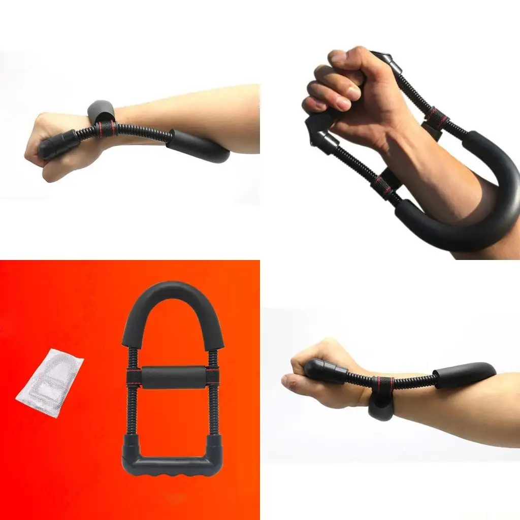 U2JB Wrist & Forearm Strengthener Muscle Gripper Hand Exerciser Grip Strength Trainer