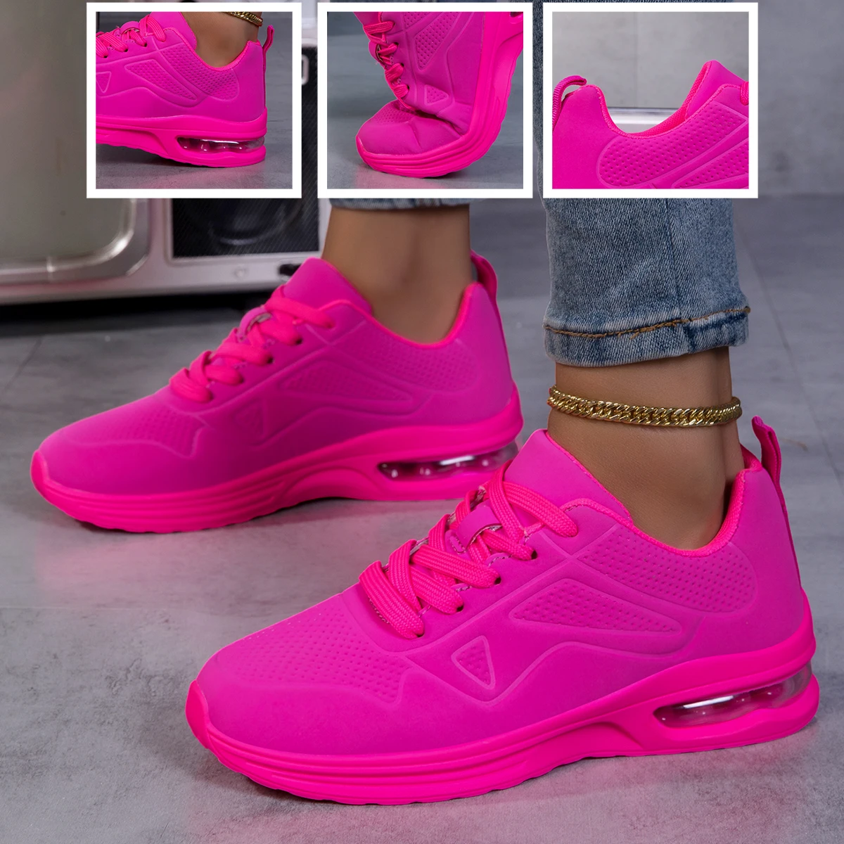 Women's Air Cushion Sneakers 4