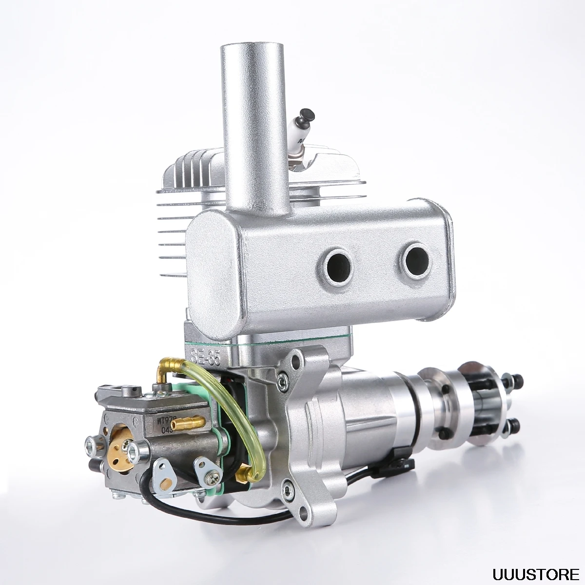 ستينغر RCGF 35CC SE محرك البنزين 2 دورة المكبس قيمة نوع الدعم 1908 2008 2010 الدعامة لطائرة FPV RC الطائرات بدون طيار الثابتة الجناح