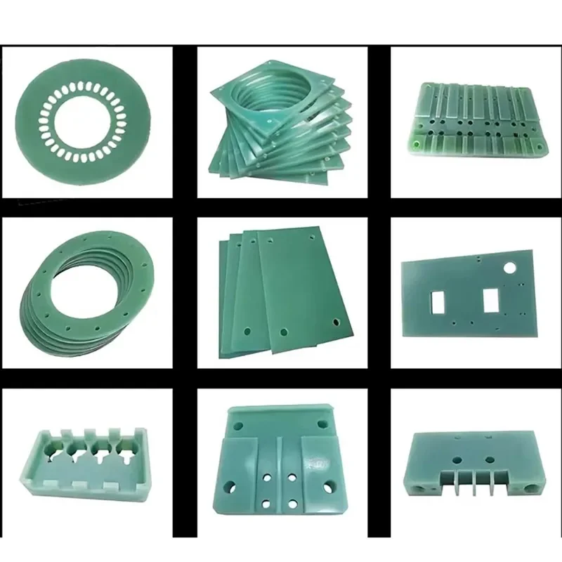 FR-4 Fiberglass Epoxy Insulation Board Gasket Sheet Laminate Panel
