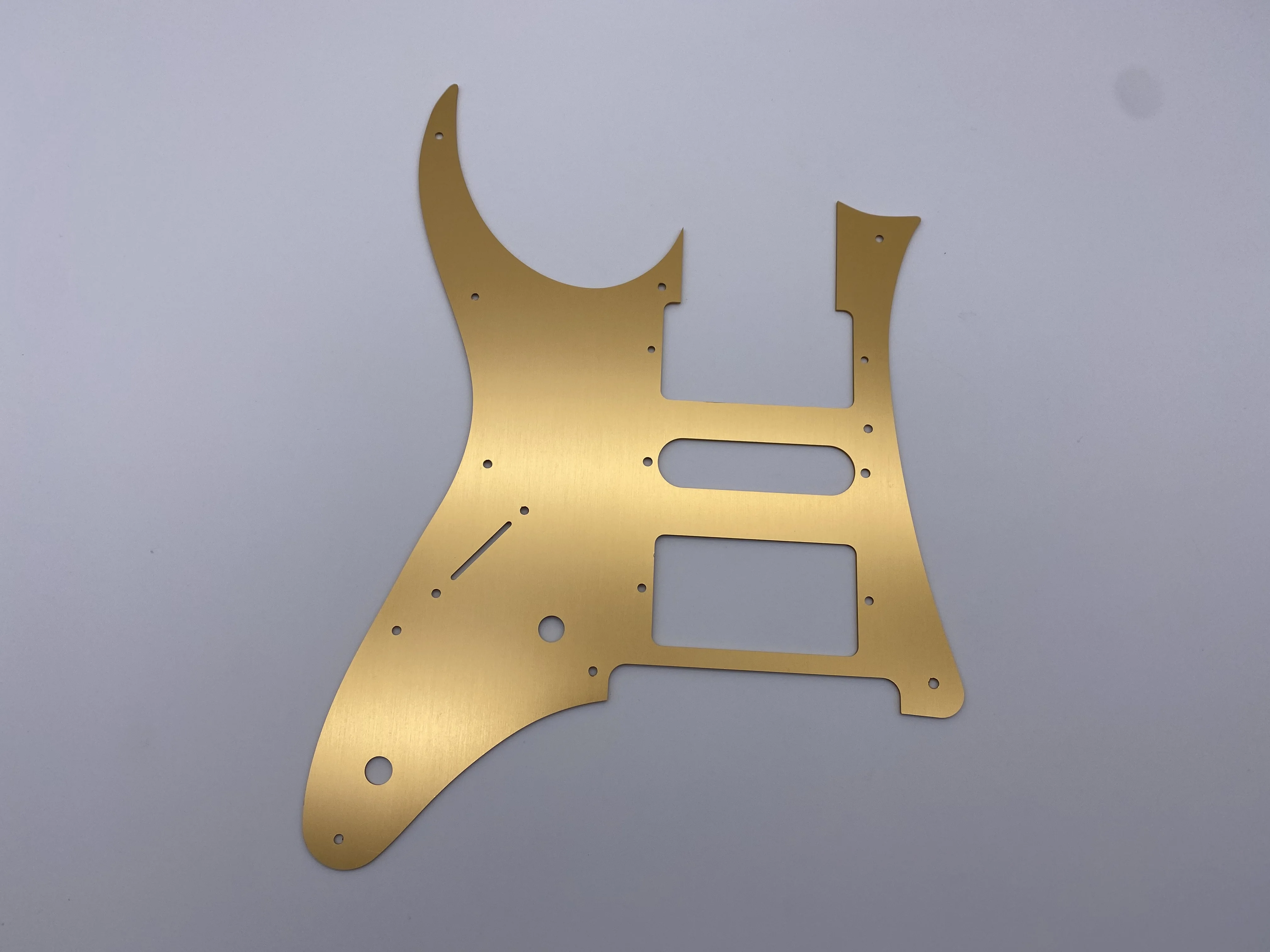 Ibanez electric guitar guard board, Ibanez RG2550 mudguard, aluminum alloy brushed guitar guard board