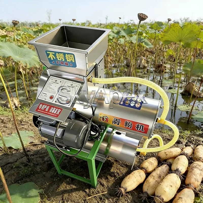 New Potato Sweet Potato Pueraria Starch Separator Secondary Residue Washing Machine High Efficiency Dehydration Equipment 2