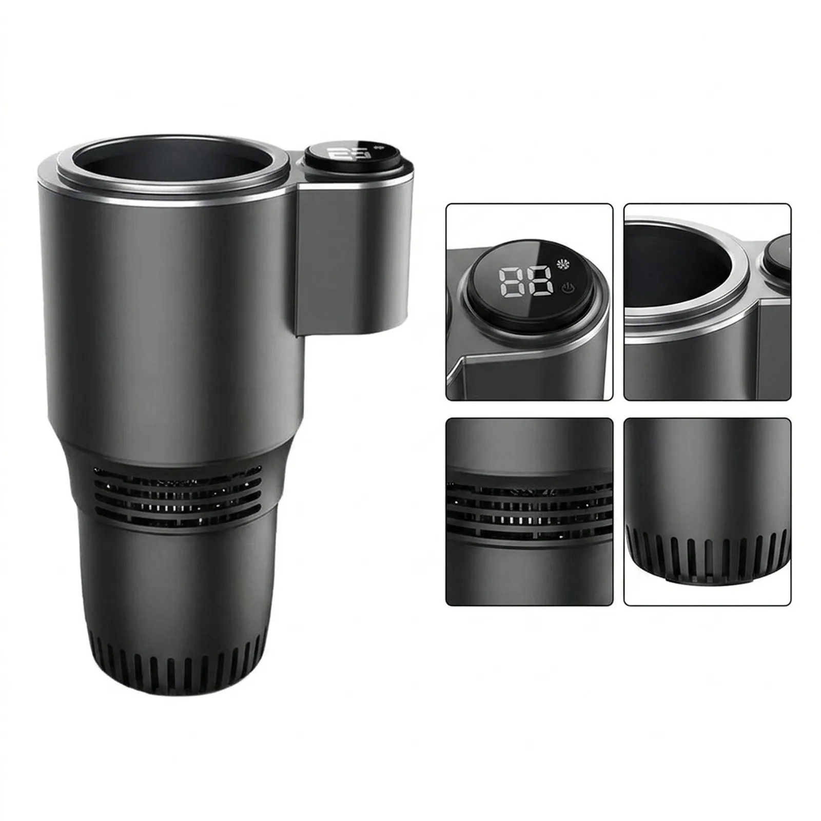 For 2 In 1 Car Cup Cooler Warmer For Outdoor Portable For Mini 12V Cooling Heating Cup Car Electronics Replacement Accessories