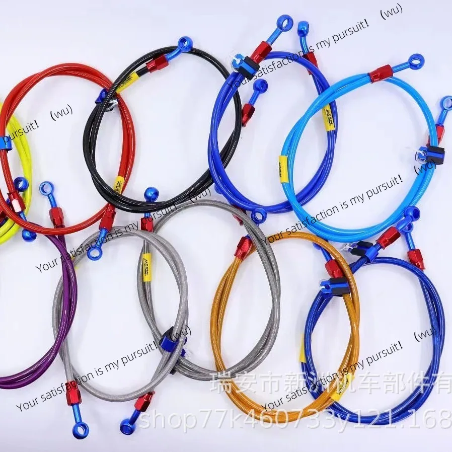 Motocicleta todoterreno ATV Scooter GY6 Pedal vehículo eléctrico freno de Color YouTube tubo de freno de disco de garganta de acero