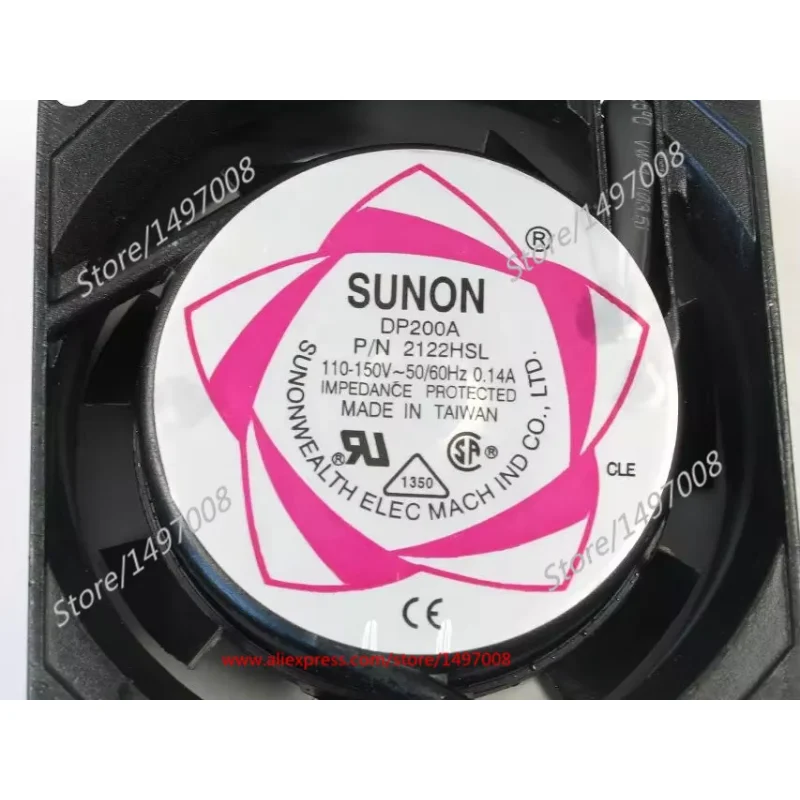 Stalon-Ventilateur de refroidissement pour serveur, ug 200A P/N Trento 2HSL AC 110-150V 0.14A 80X80X25mm