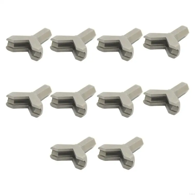 Y5GD 10Pcs Hooks Driver Y Cup Hook Installer And Remover Power Wing Nut Driver