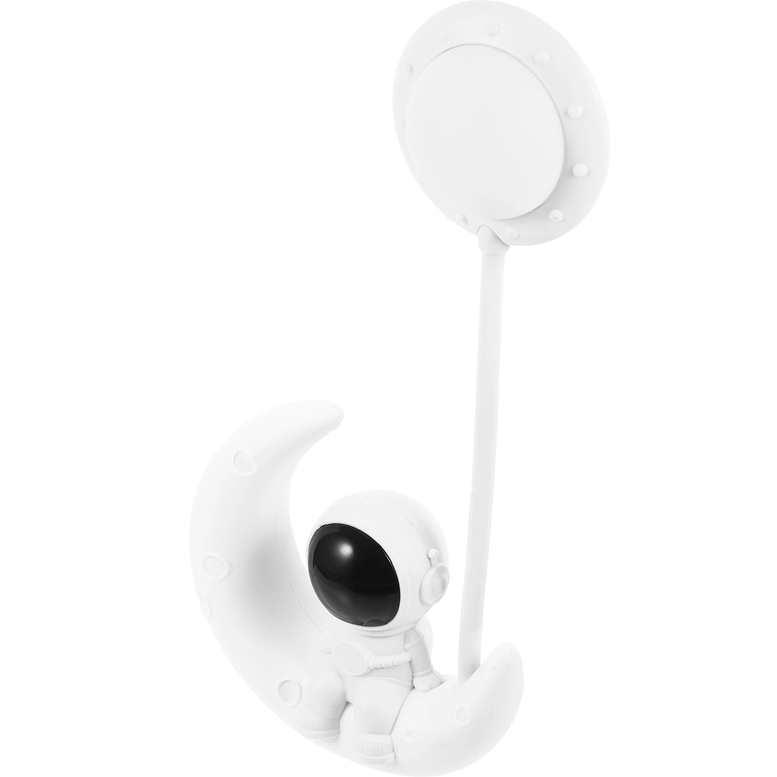

1Pcs Astronaut Bedroom Night Light Table Lamp LED Small USB Rechargeable Bedside Desk Lamp Decorative Space Theme
