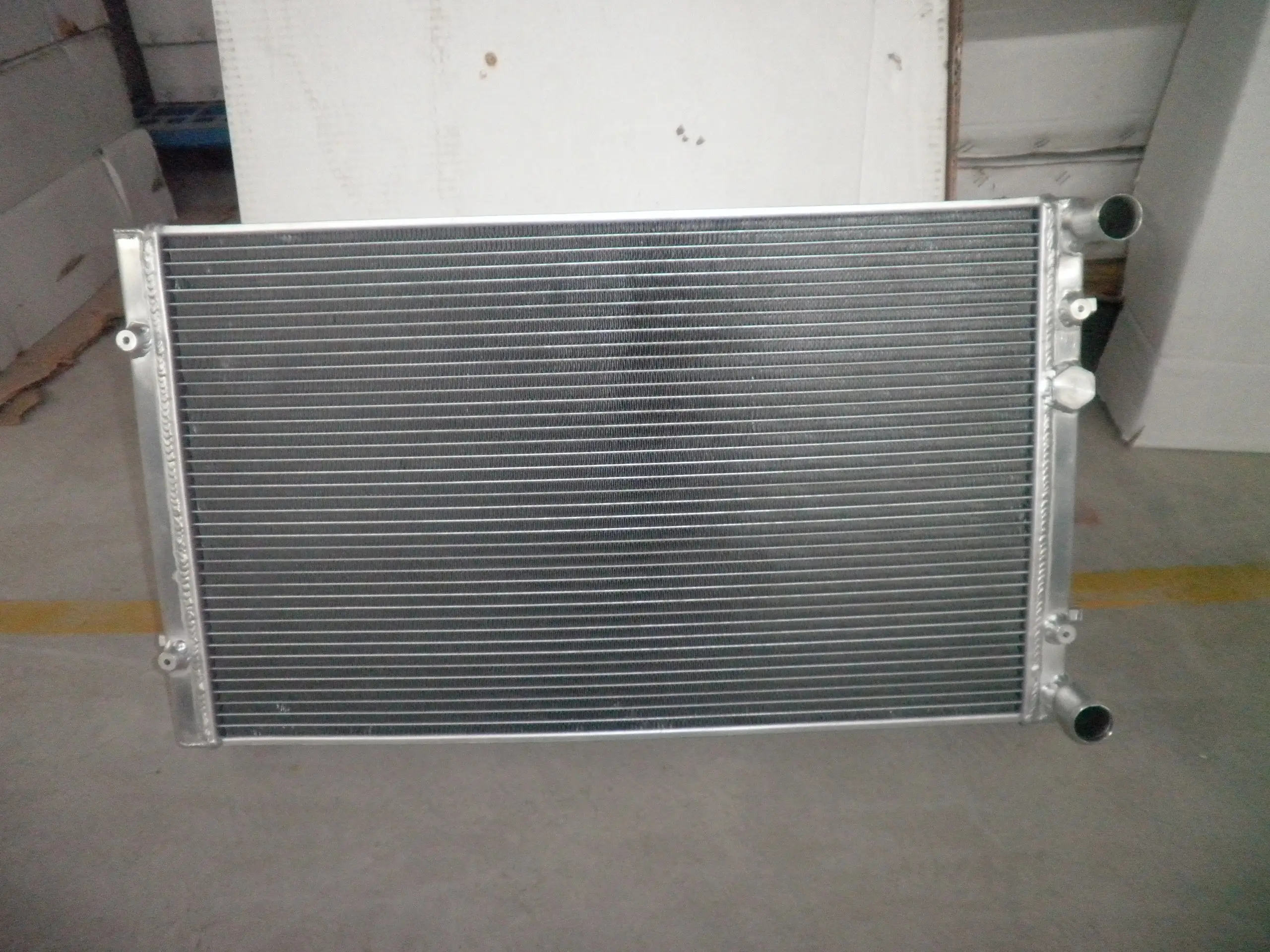 2 Row Aluminum Radiator For 1999-2005 VW Volkswagen Golf Jetta GTI MK4 / 1999-2006 Audi TT 2000 2001 2002 2003 2004 2005 2006