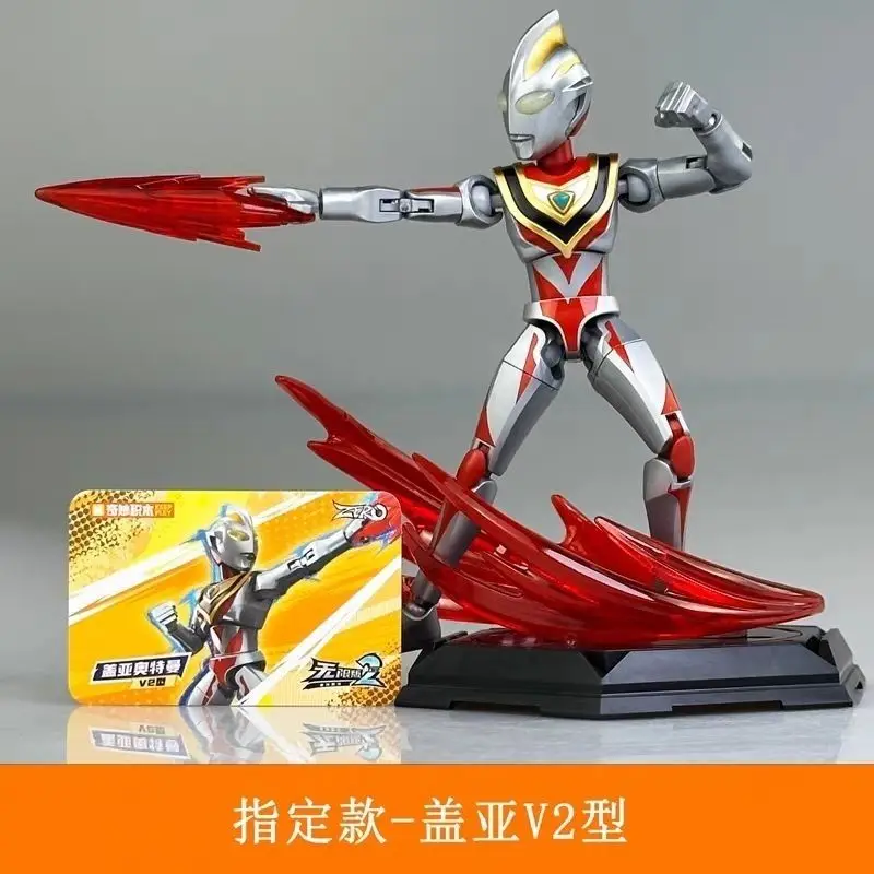 キープリー ウルトラマンゼロ 組み立てブロック ギャラクシーティガ ブラインドボックス おもちゃ 男の子向け DIYモデルキット