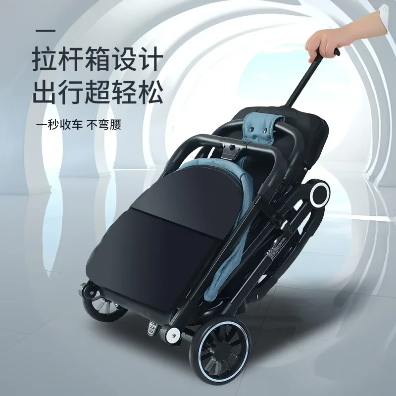 New Baby Stroller Sitting Lying Folding Lightweight for Babies Carry A Pocket Cart Shock Absorber Umbrella Cart