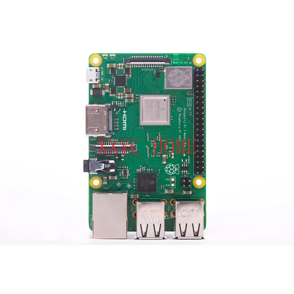 

Элемент 14 Raspberry Pi 3 Model B/B + 3B + Plus, ЦП третьего поколения Pi A 1,4 ГГц 64-bit quad-core Cortex-A53