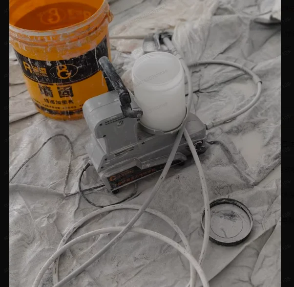 

Multi Functional Lightweight High-Pressure Airless Spraying Machine Latex Paint Lithium Battery Coating Backpack Style