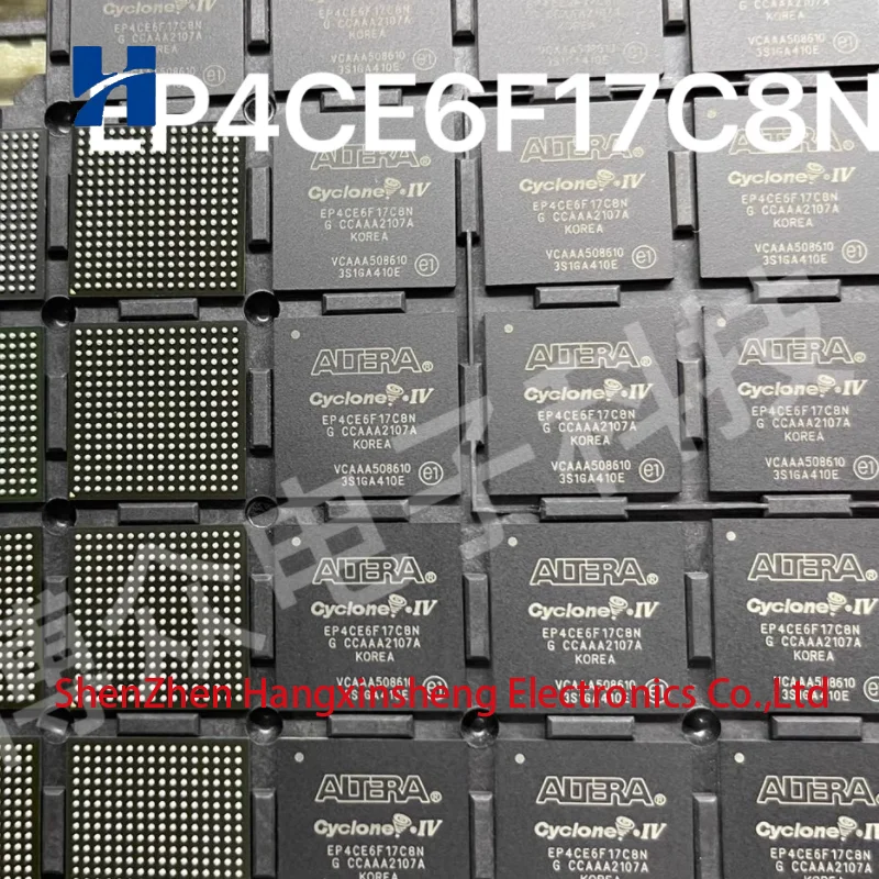 EP4CE6F17C8N EP4CE6F17I7N FBGA256 Programmable Logic Chip Brand New Original