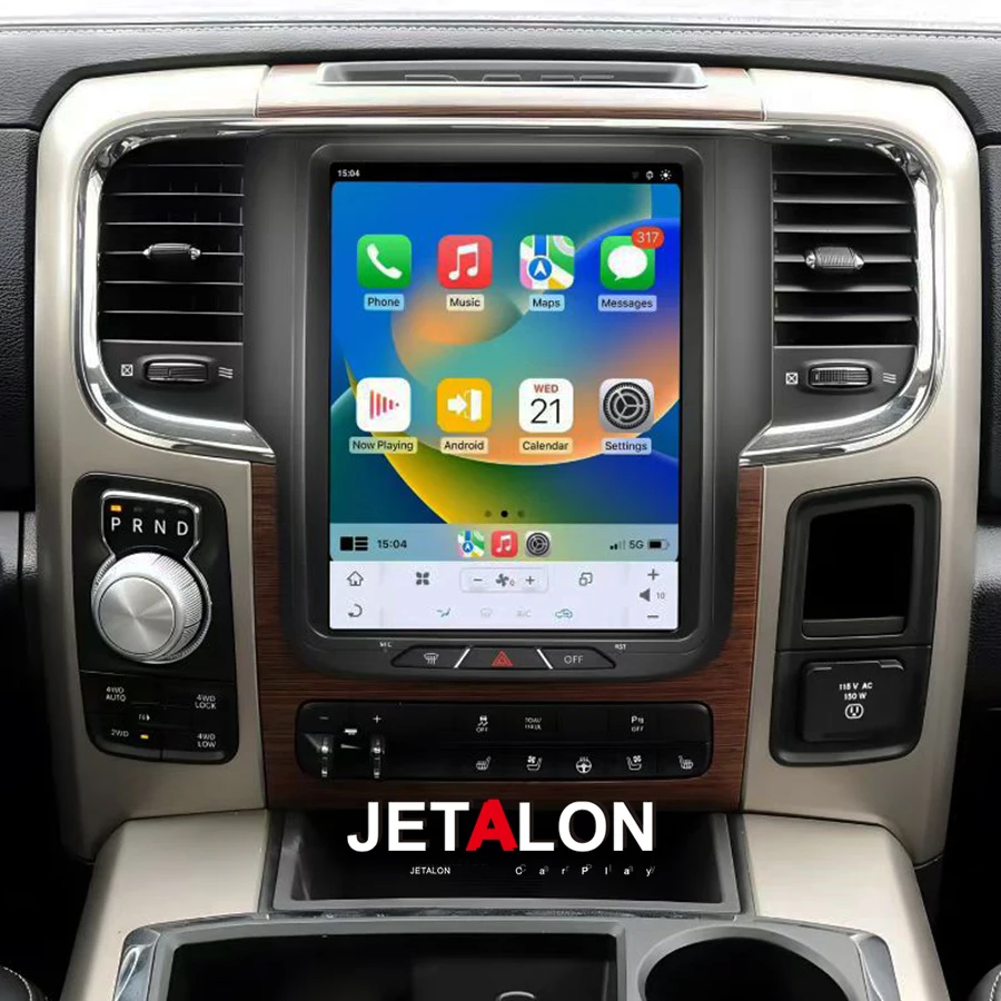 10.4inch Car Android Screen For Dodge RAM 1500 2013-2017 Radio Multimedia Stereo Video Player GPS Navi Head Unit Carplay 4G WIFI