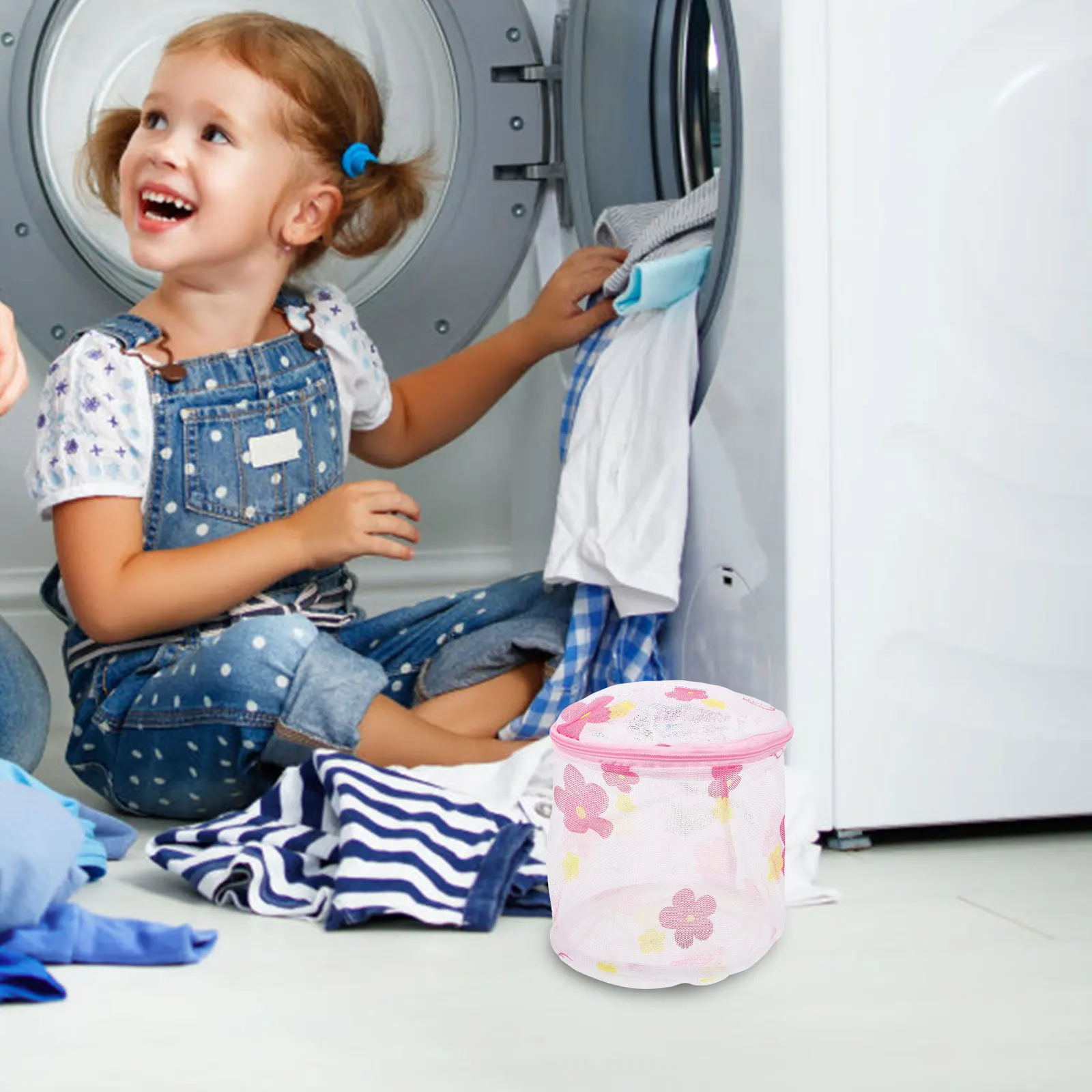 

4Pcs Lingerie Protection Mesh Laundry Bags Delicate Wash Bags for Bra Underwear Socks Laundry Machine Dry Cleaning Bag