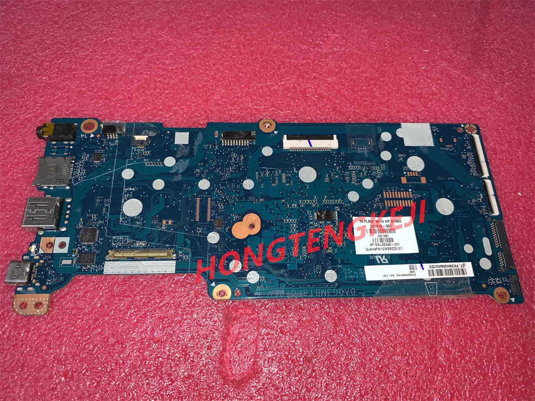 

Used ForMainboard for HP Chromebook 11A G6 EE AMD 16G Motherboard DA0G3MB18F0 L51910-001 100% Fully Tested