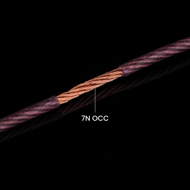 Hedacabl HD-06 7N OCC symmetrisches Kopfhörerkabel, Dual 3,5 mm auf 4,4/3,5 mm/XLR, für Sennheiser, HIFIMAN, Sony, Beyerdynamic, Crosszone – Detail 4